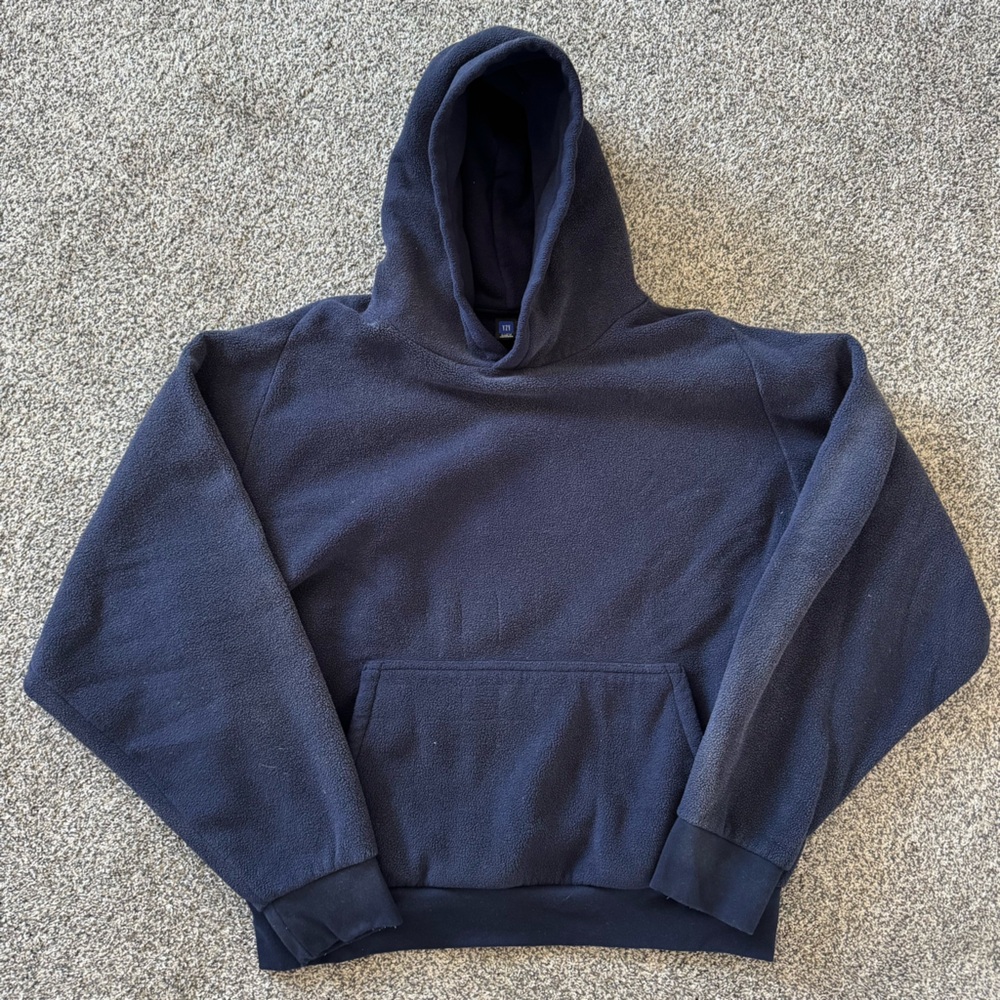 Yeezy Gap fleece hoodie